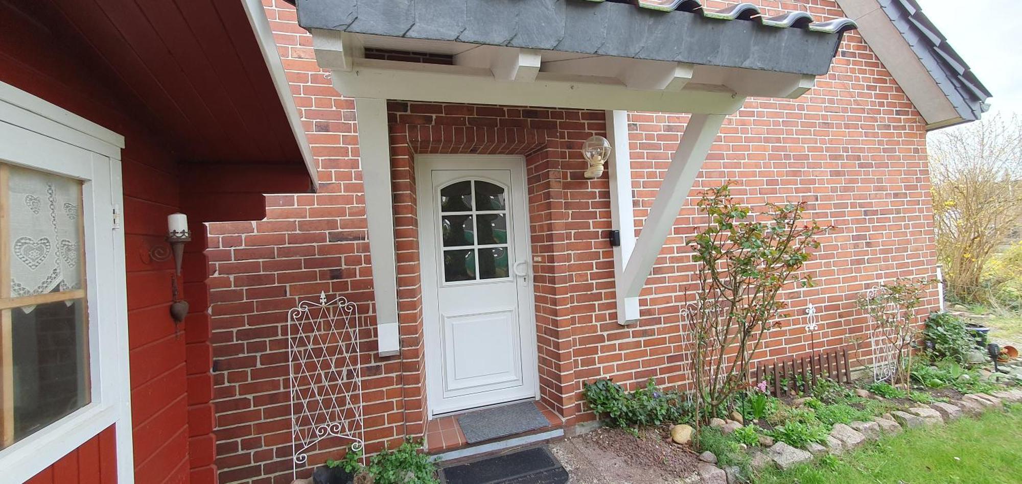 Wohnung Corinchen Tespe Exterior photo